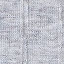 Stretch Cotton Rib Brief Panty, Heather Grey, swatch