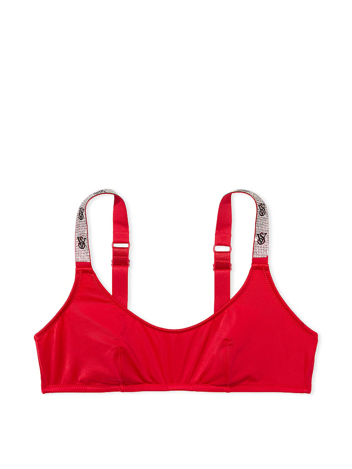 vs Very Sexy Shine Strap Scoop Bralette Lipstick 3 of 5 