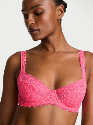 Lacie Unlined Balconette Bra