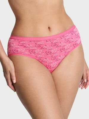 Stretch Cotton Hiphugger Panty