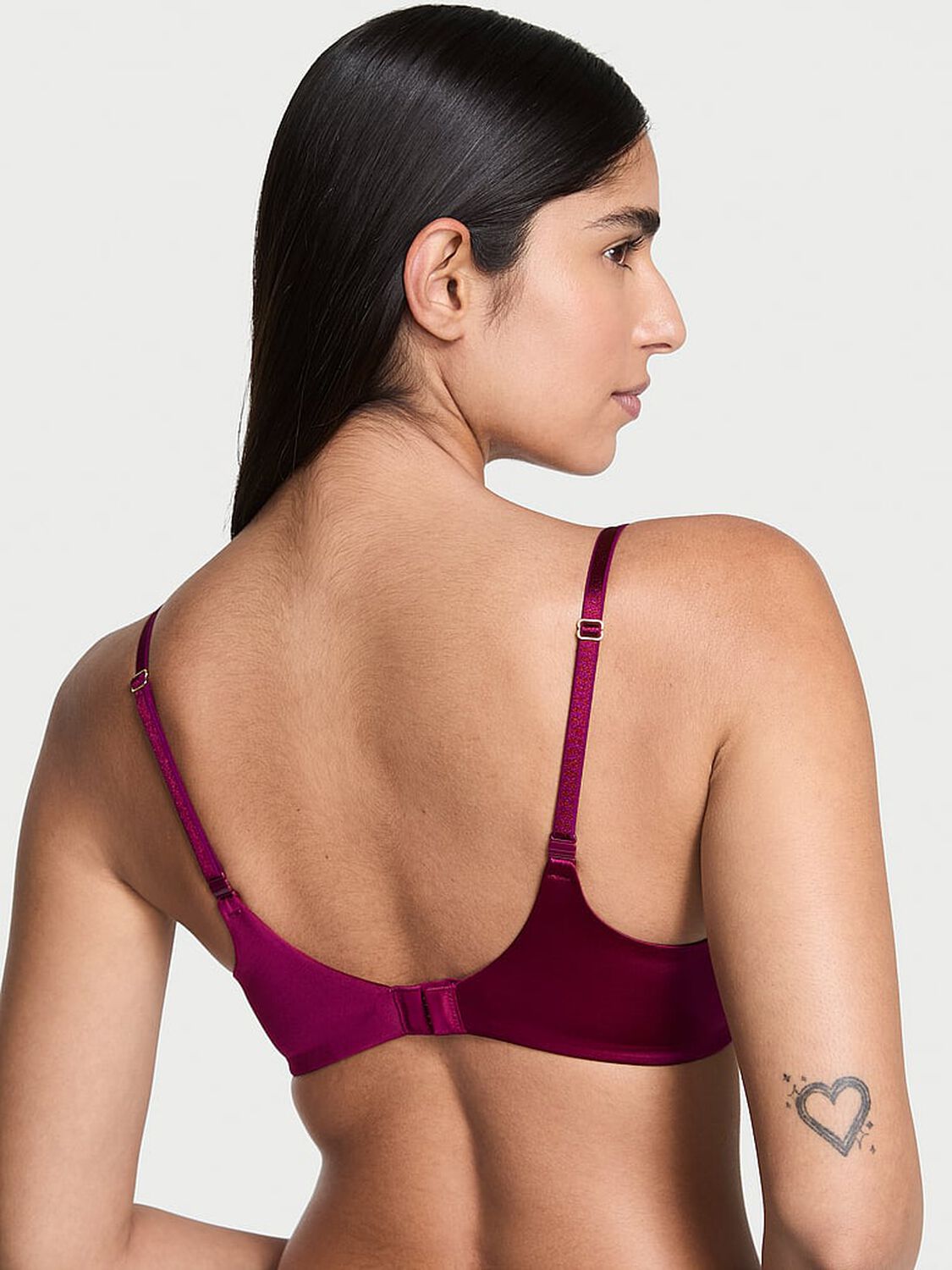 vs Very Sexy So Obsessed Smooth Wireless Push-Up Bra Fresh Jam 2 of 2 