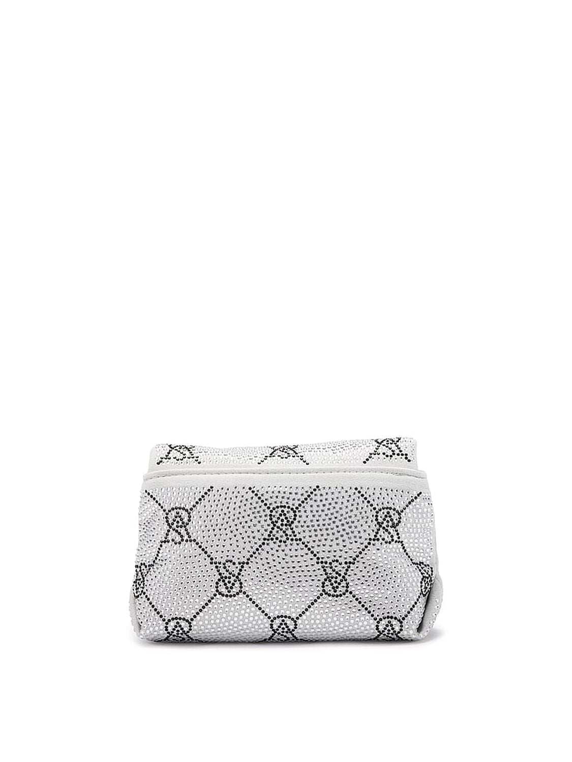 vs Victoria's Secret Micro Crossbody Bag Silver Rhinestone 2 of 4 