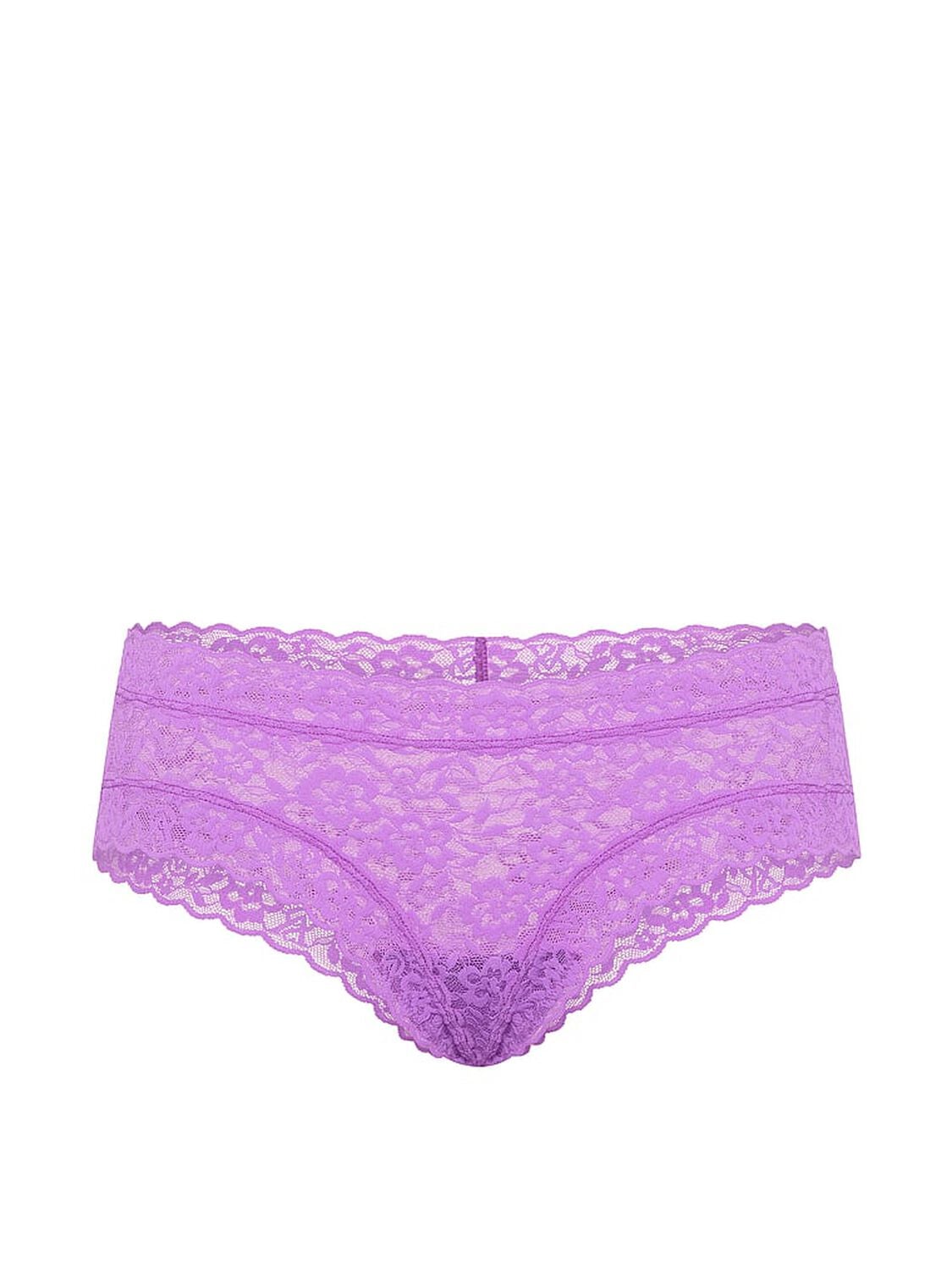 vs The Lacie Lace Cheeky Panty Ultra Violet 3 of 3 
