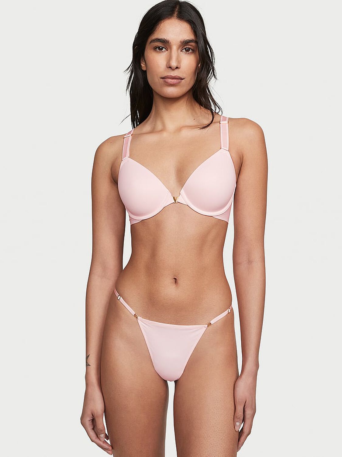 vs Love Cloud Lightly Lined Front-Close Full Coverage Bra 4 of 4 