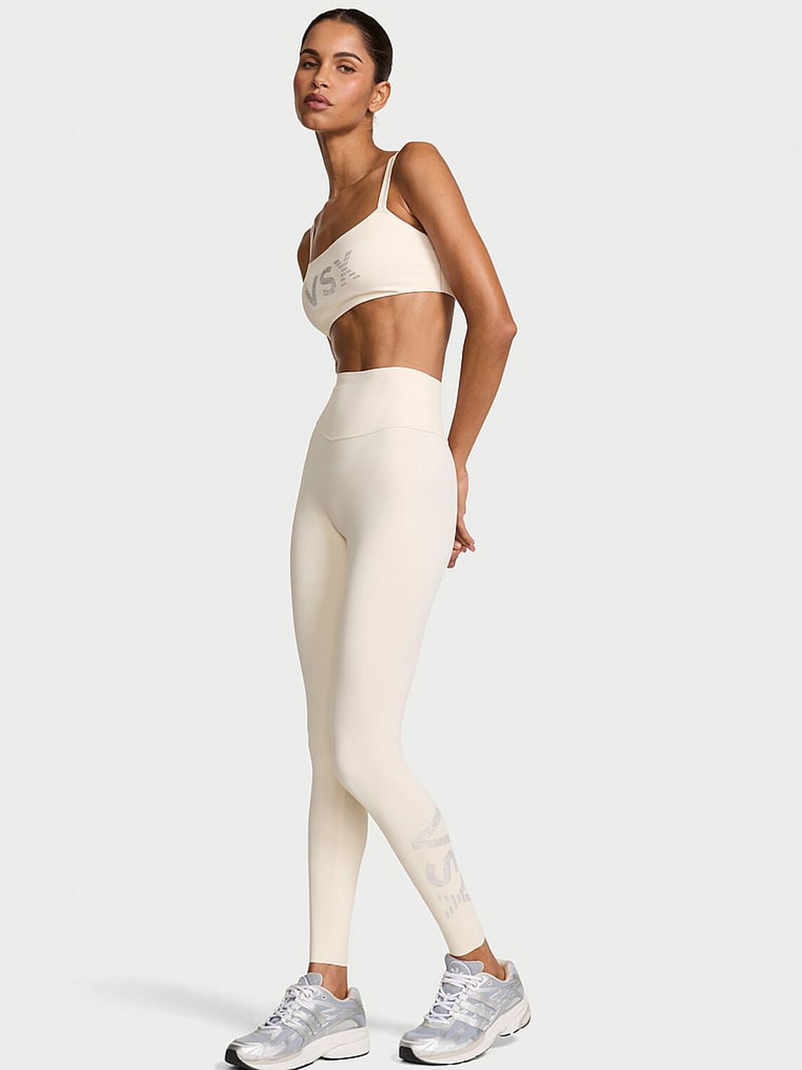 vs Vsx VSX Elevate&trade; Diamant&eacute; Flex Legging Swan Diamant&eacute; 1 of 3 
