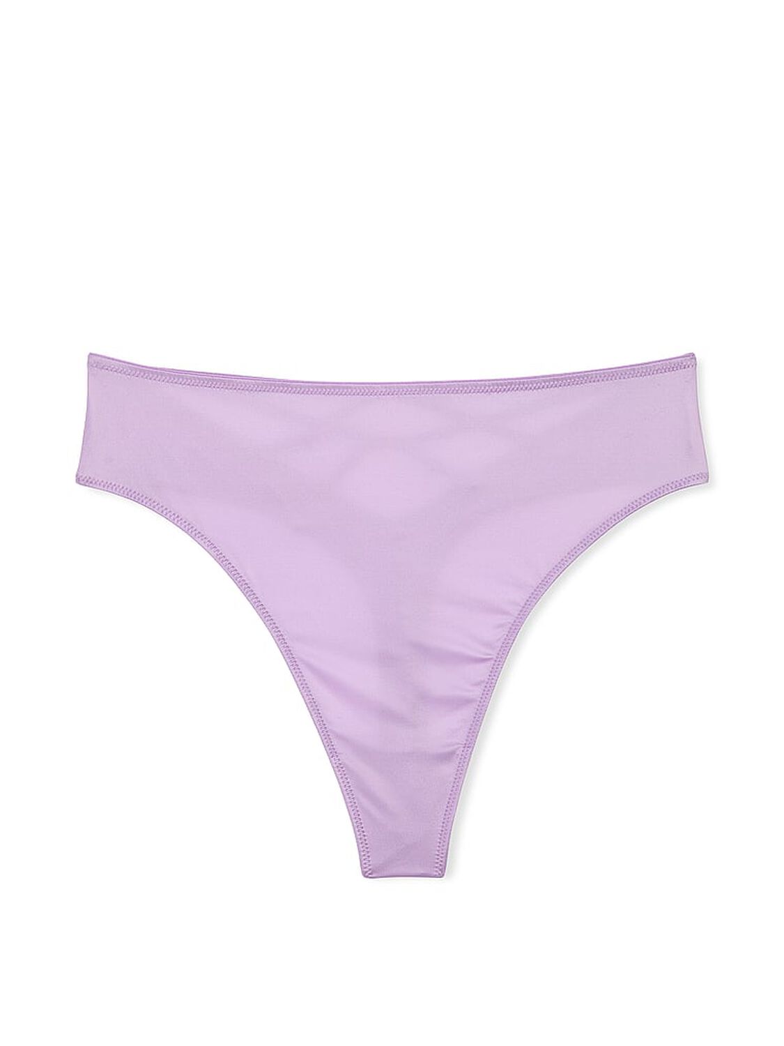 vs Very Sexy Smooth High-Waist Strappy-Back Thong Panty Charmed Violet 3 of 4 