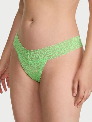 Lace Thong Panty