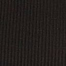 VS Iconic Rib Long-Sleeve Tee, Pure Black, swatch