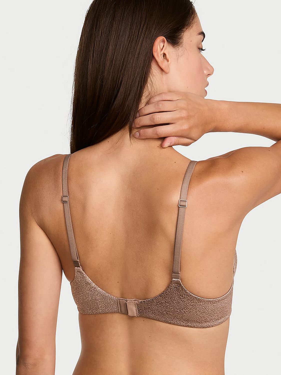 vs Body By Victoria Perfect Shape Push-Up Bra Iced Coffee 2 of 4 