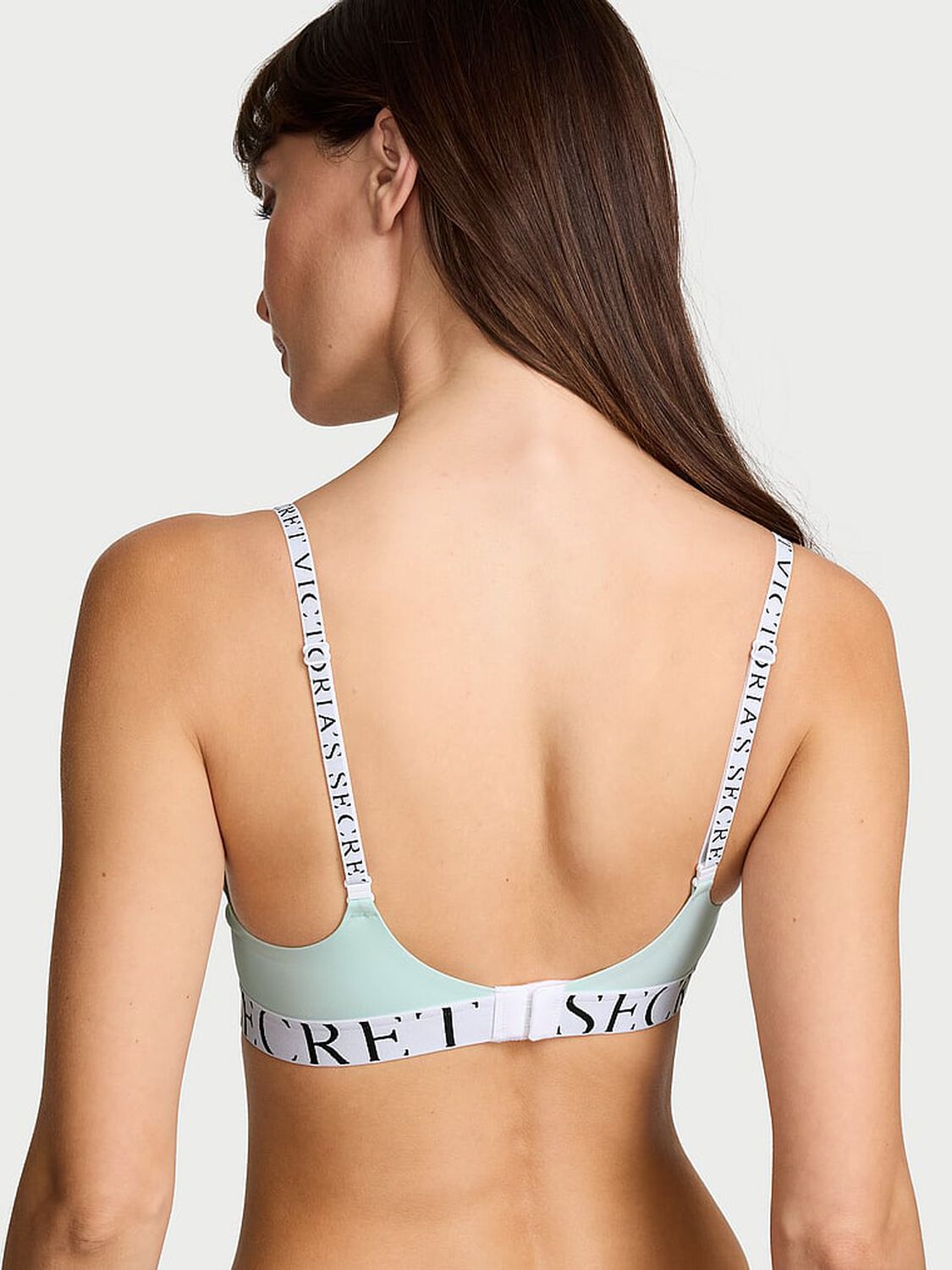vs The T-Shirt The CoolBra&trade; Lightly Lined Demi Yacht Blue 2 of 3 