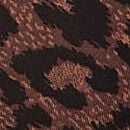 Lightly Lined Strapless Bra, Ganache Leopard, swatch