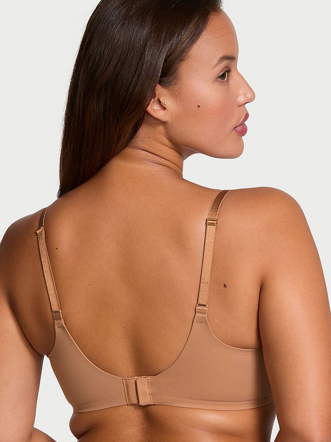 vs Dream Angels Smooth Push-Up Bra Toffee 2 of 3 