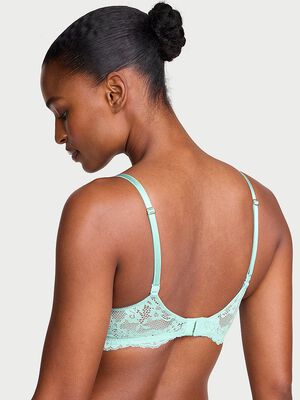 Wicked Unlined Lace Balconette Bra