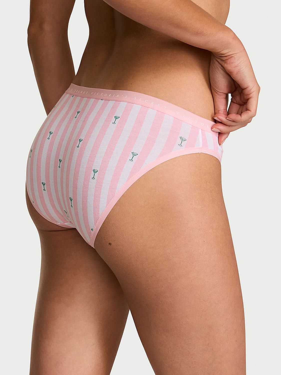 vs Victoria's Secret Stretch Cotton Bikini Panty Print 2 of 4 