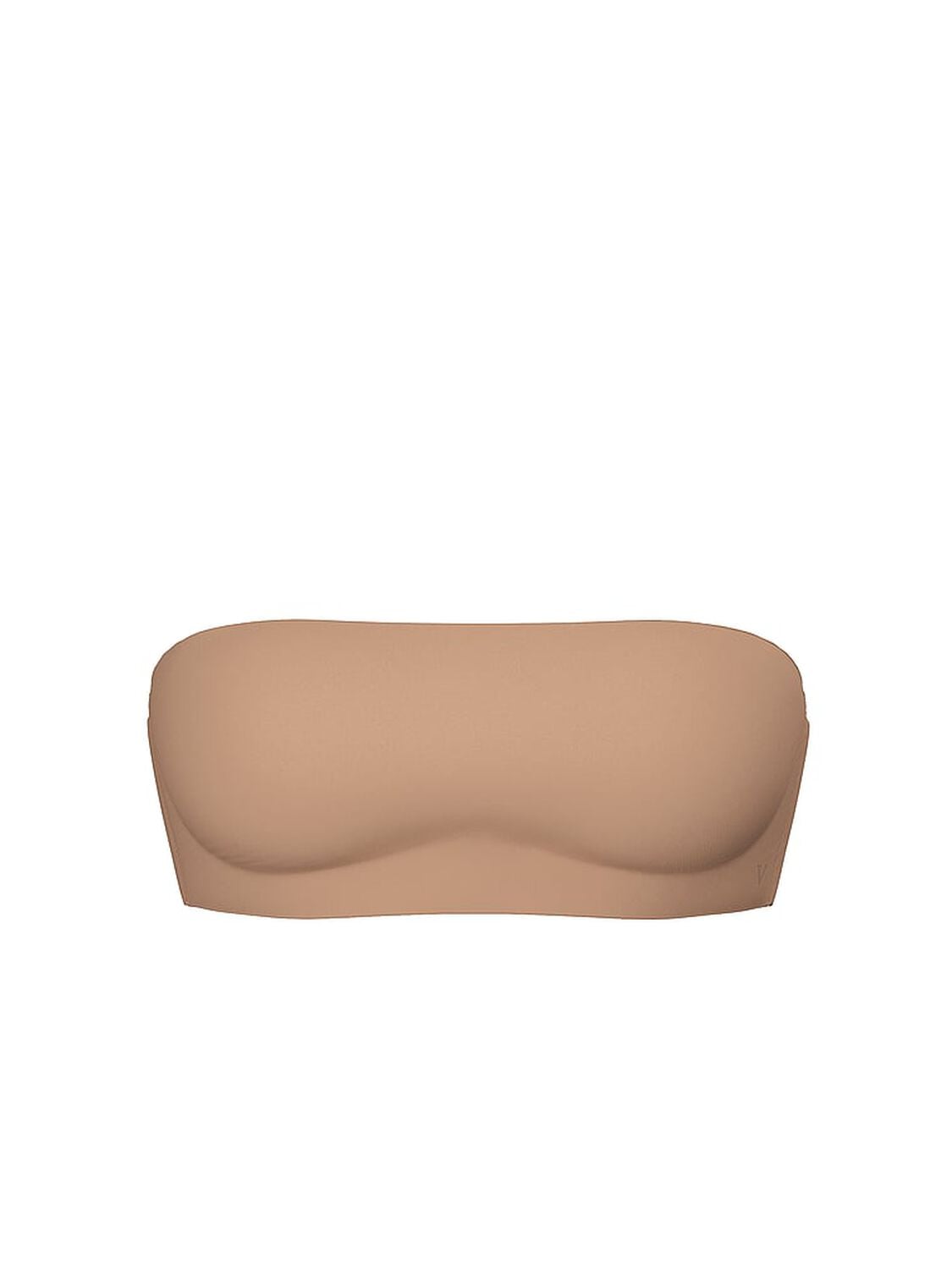 vs Victoria's Secret Bare Invisible by Victoria's Secret Perfect Comfort Wireless Push-Up Strapless Bra Praline 1 of 4 