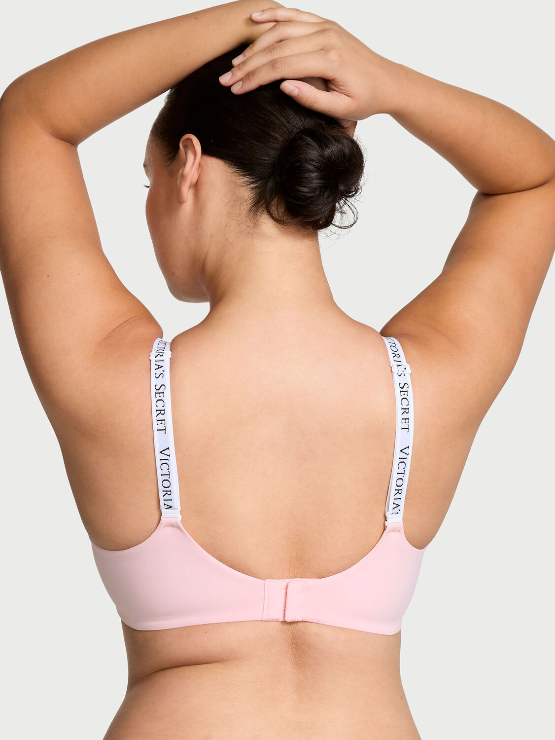 vs The T-Shirt Lightly Lined Demi Bra Pretty Blossom 2 of 5 