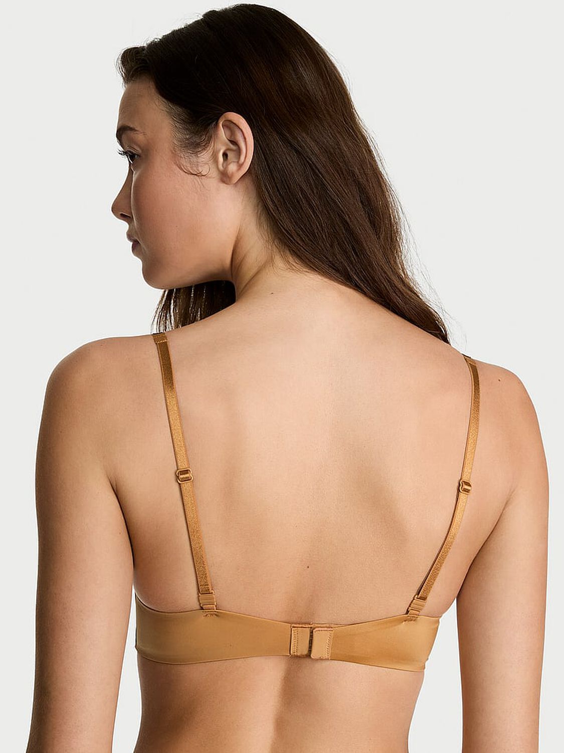 vs Very Sexy Gradient Shine Cradle Push-Up Bra Palomino Gold 2 of 4 