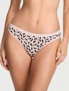 Stretch Cotton Bikini Panty, Angel Pink Cats, swatch