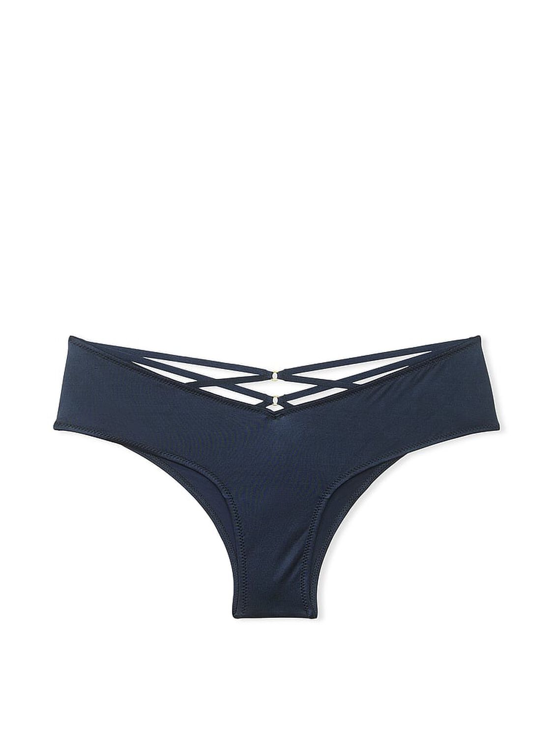 vs Very Sexy Strappy Back High-Leg Cheeky Panty Dark Twilight 3 of 3 