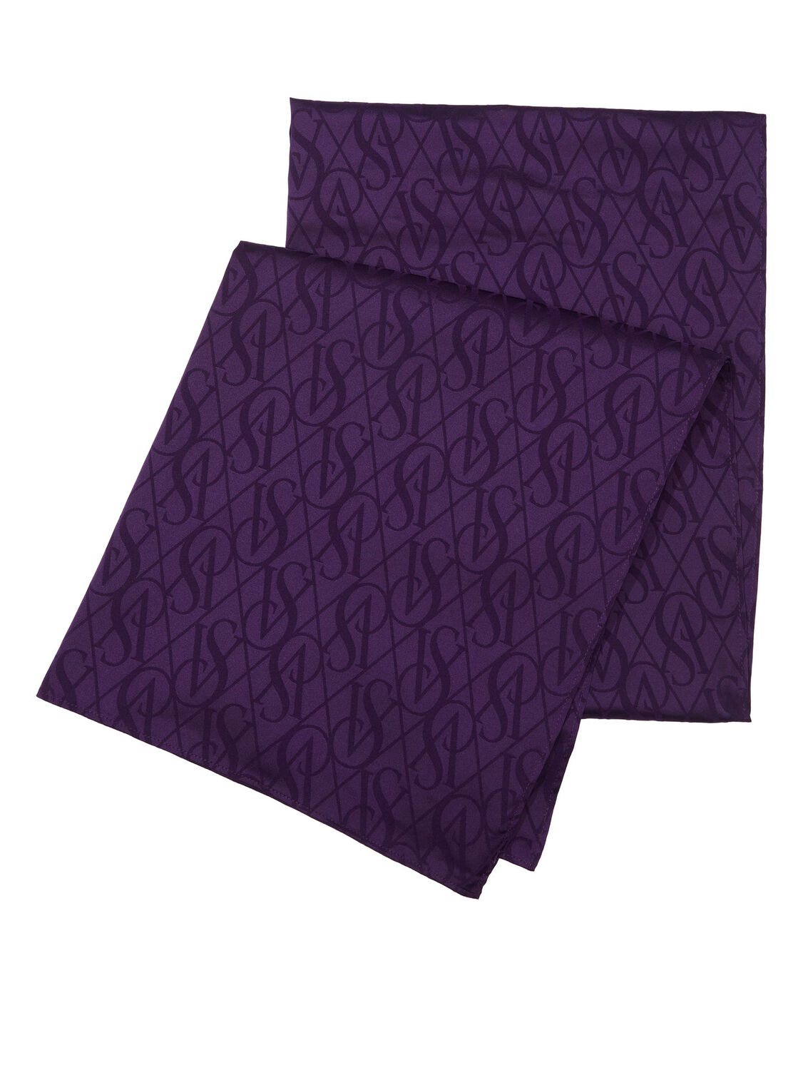 vs Vss Gwp Pwp VS Logo Headscarf Dark Raisin 2 of 2 
