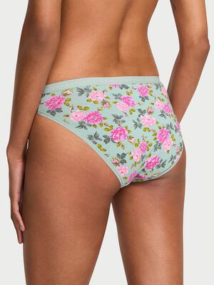 Stretch Cotton Bikini Panty
