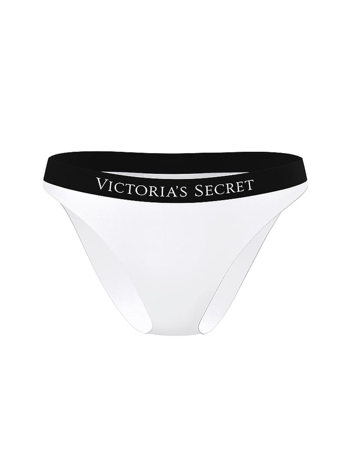 vs Victoria's Secret Swim Iconic Logo Bikini Bottom Vs White 1 of 1 