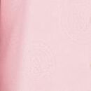 Glazed Satin Long Pajama Set, Angel Pink Crest Jacquard, swatch