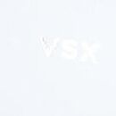 VSX Featherweight&trade; Max Sports Bra, White & Silver, swatch
