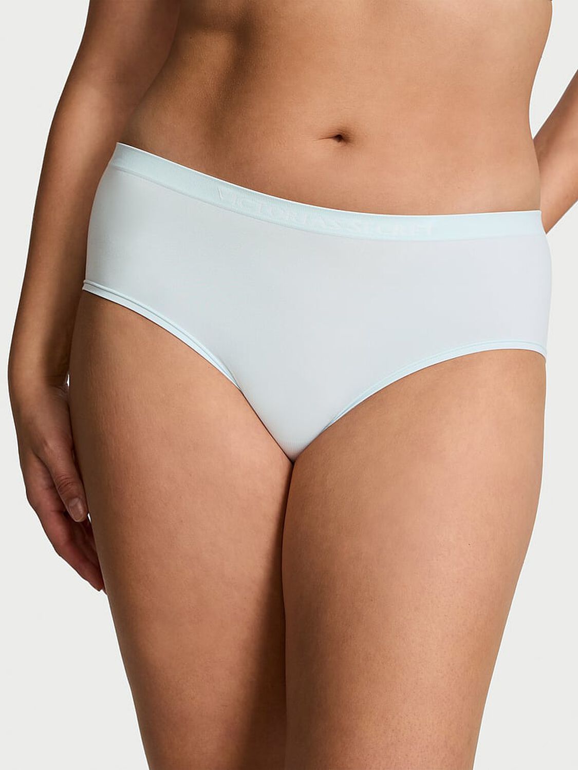 vs Seamless Seamless Hiphugger Panty Soft Sky 1 of 3 