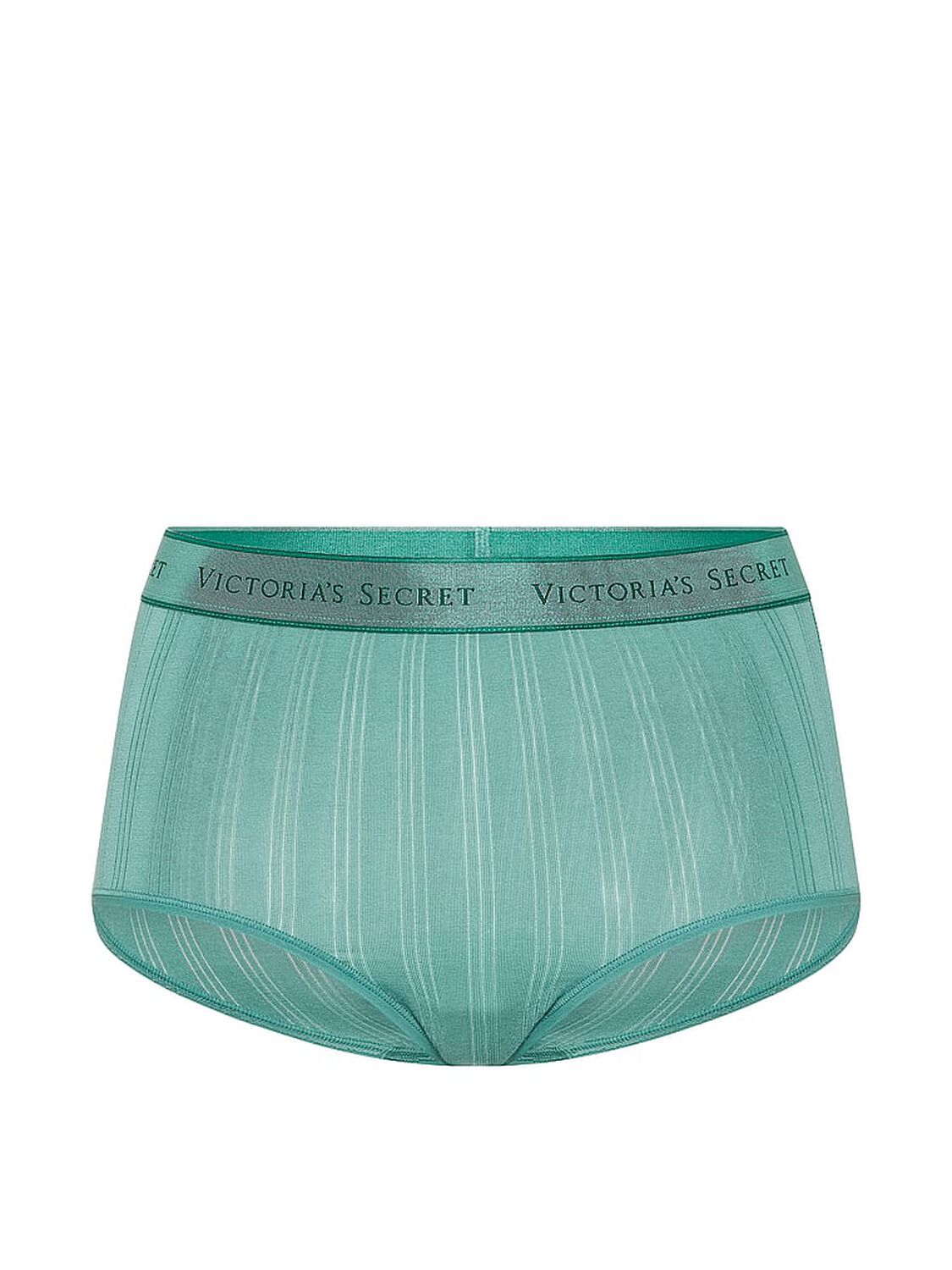vs Cotton SoSoft&trade; Modal Ultra-Fine Logo Modern Brief Panty Gentle Green 3 of 3 