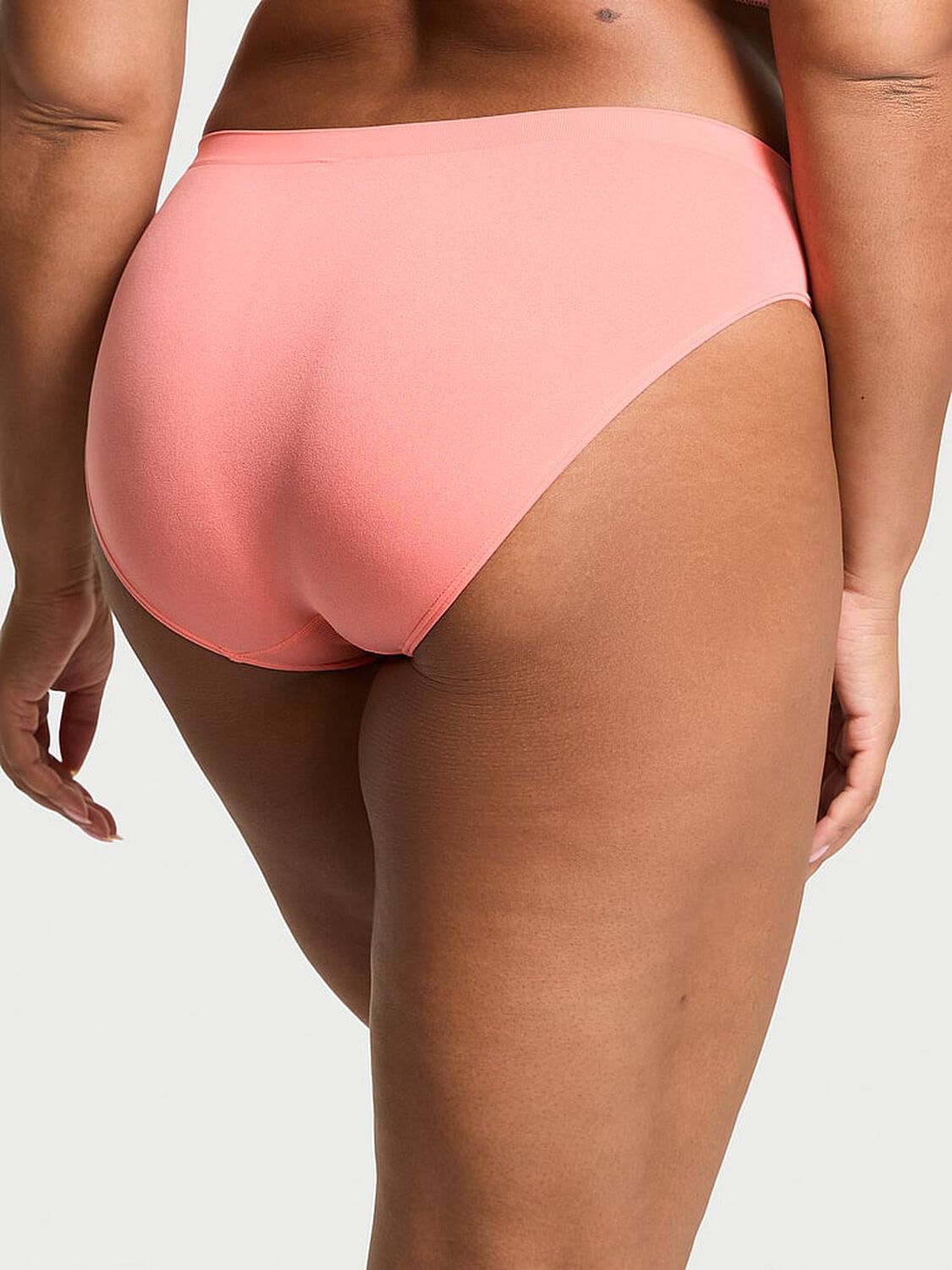 vs Seamless Seamless Bikini Panty Coral 2 of 3 
