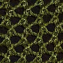 Beachwear Crochet Long-Sleeve Mini Dress, Vine Green, swatch