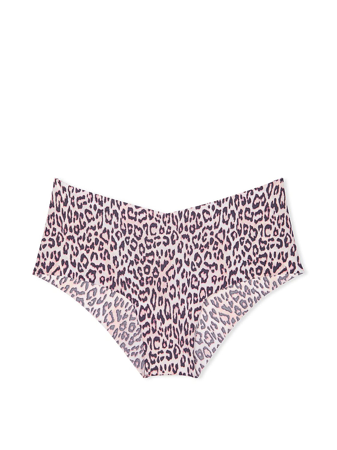 vs No-Show No-Show Cheeky Panty Purest Pink Leopard 3 of 3 