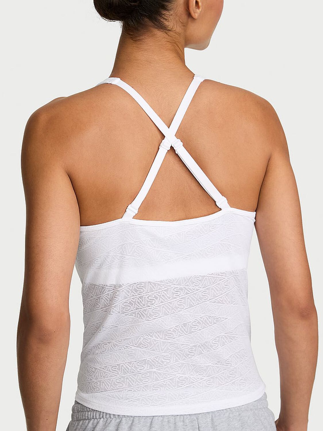 vs Vsx VSX Hot Zones Tank Top Vs White 2 of 3 