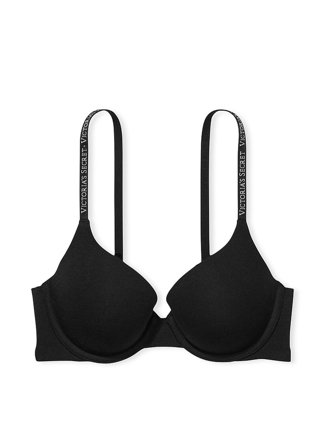 vs The T-Shirt Cotton Push-Up Perfect Shape Bra 3 of 4 