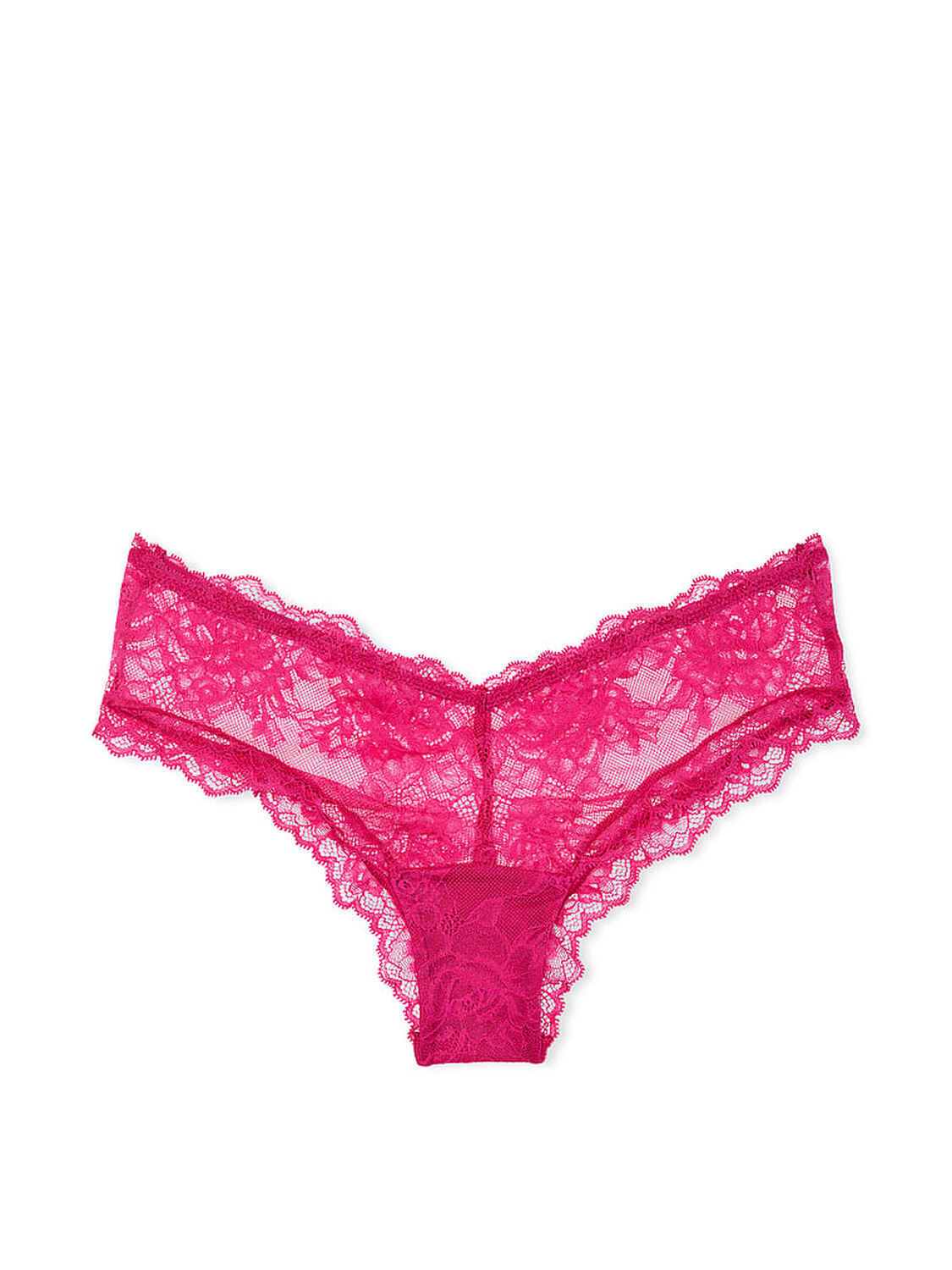 vs Very Sexy Rose Lace High-Leg Cheeky Panty 3 of 4 