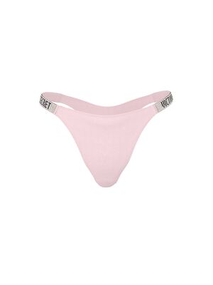 Shine Strap Brazilian Panty