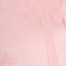 Glazed Satin Bow Stripe Long Pajama Set, Dusk Pink, swatch