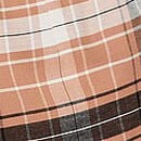 Modal-Cotton Pajama Shorts, Toffee/Coconut White Bold Plaid, swatch