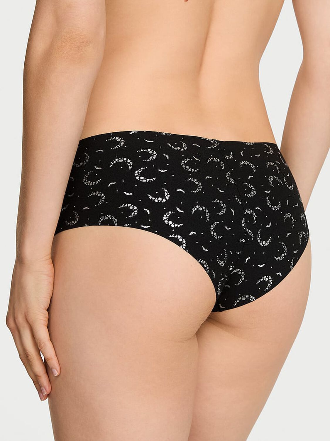 vs No-Show No-Show Cheeky Panty Foil Moon Bats 2 of 2 
