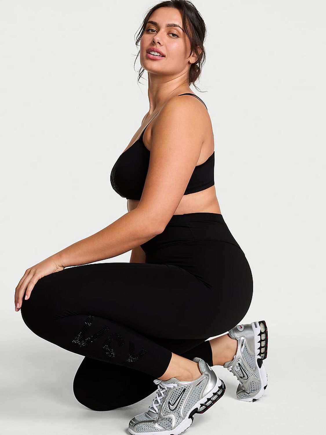 vs Vsx VSX Elevate&trade; Diamant&eacute; Flex Legging Black Diamant&eacute; 1 of 2 