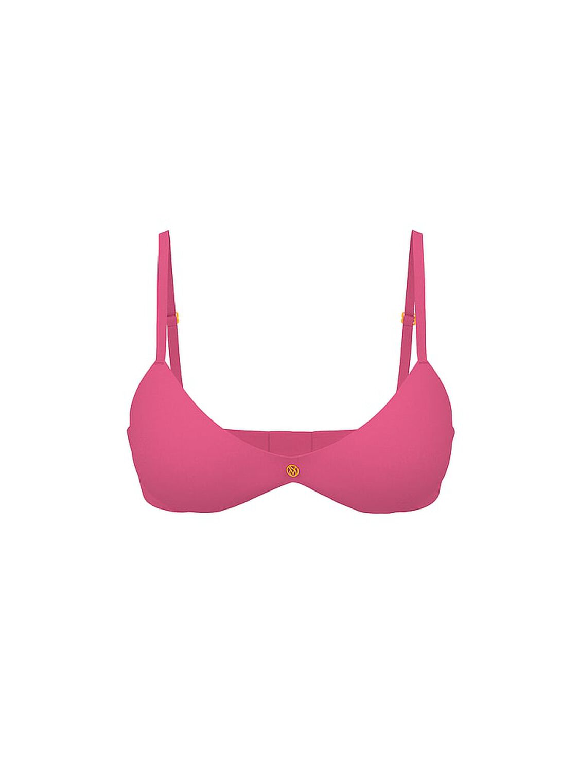 vs Very Sexy So Obsessed Smooth Wireless Push-Up Bra Rose Garden 3 of 3 