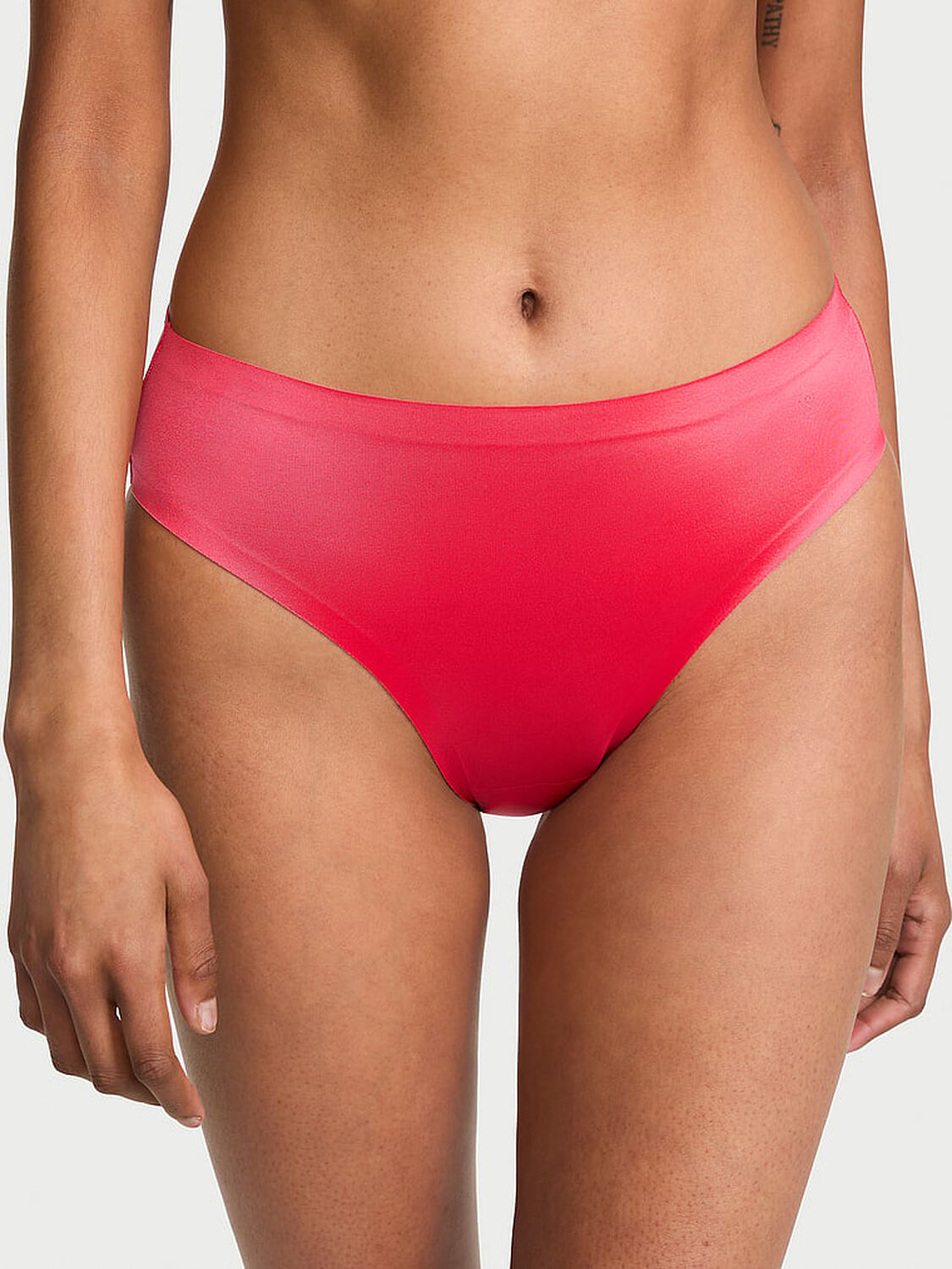 vs No-Show No-Show Mid-Rise Bikini Panty Wild Watermelon 1 of 4 