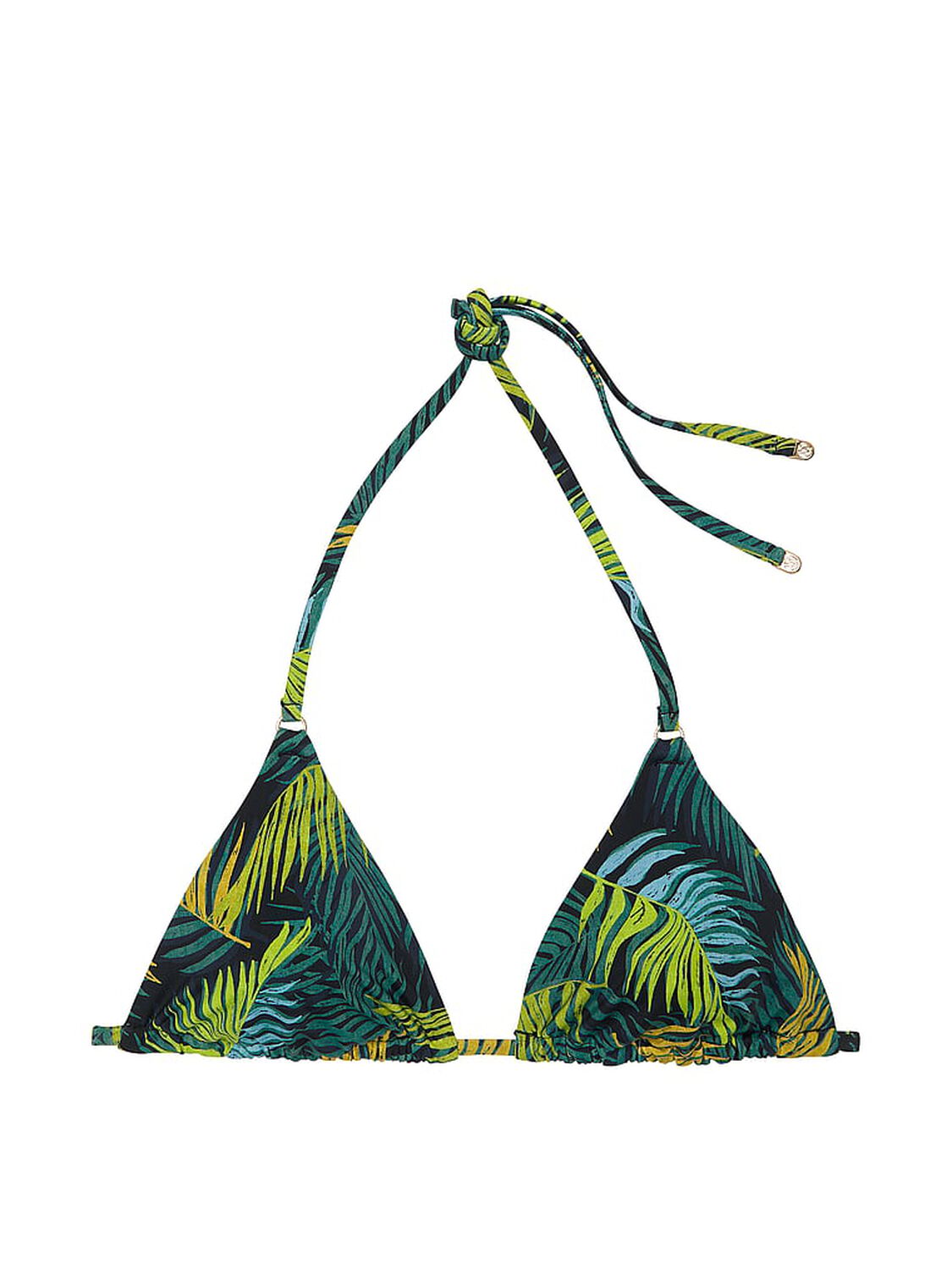 vs Victoria's Secret Swim Essential Triangle Bikini Top Palm Royale 3 of 3 
