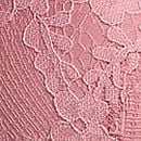 Twinkle Strap Lace Classic-Coverage Demi Bra, Dusk Mauve, swatch