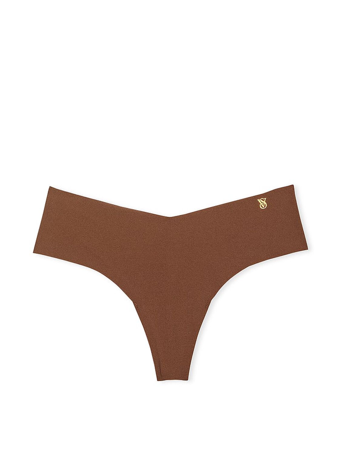 vs No-Show No-Show Thong Panty Brown Sugar 3 of 3 