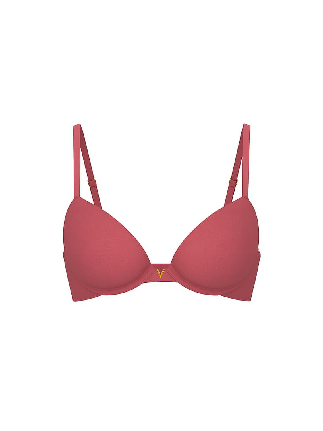 vs Love Cloud Smooth Push-Up Bra Seductive Rose 3 of 3 