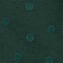 Logo Cotton Velvet Waistband Flocked Hiphugger Panty, Enchanted Green Flocking, swatch