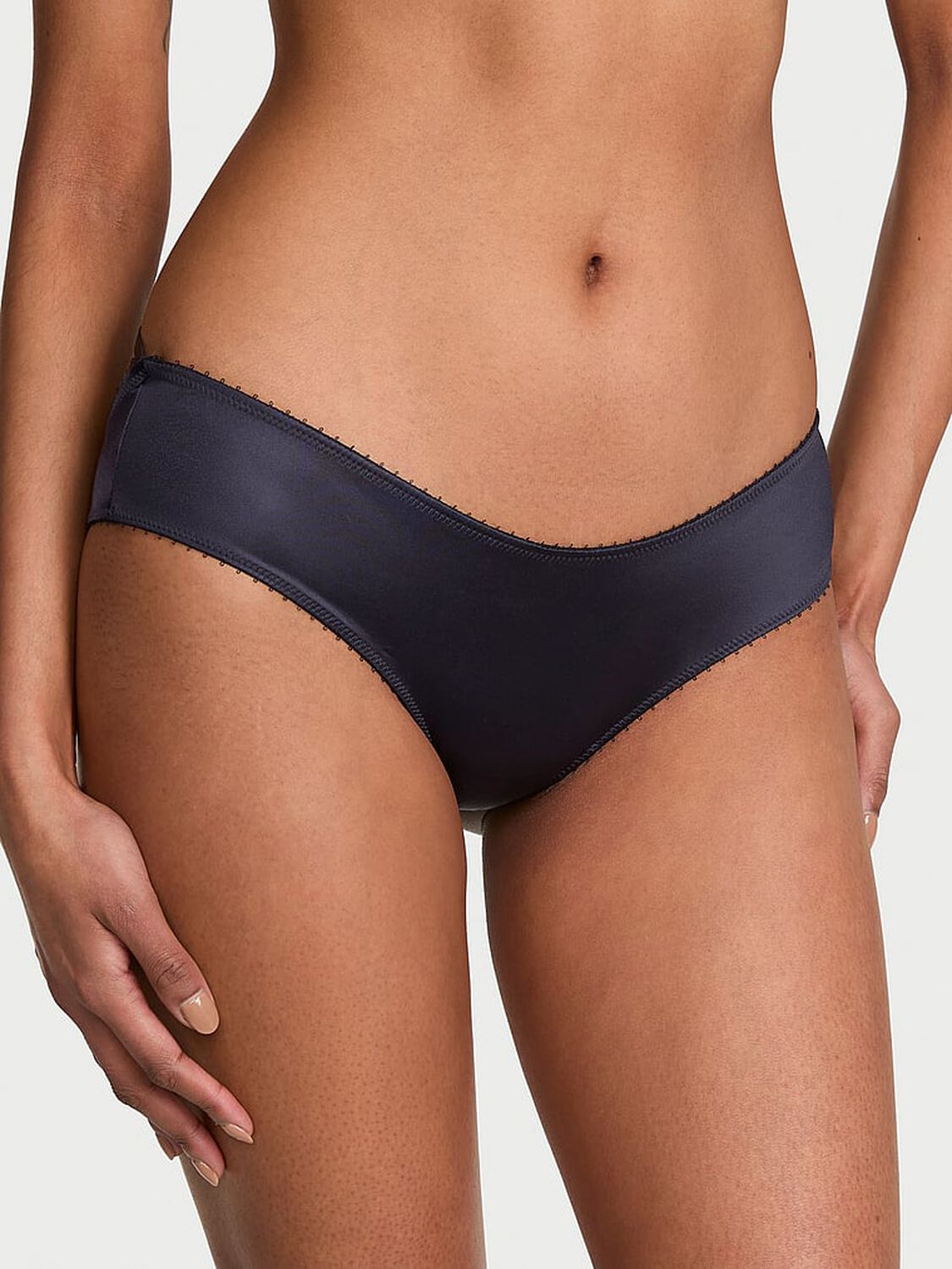 vs Very Sexy Strappy-Back Ring Hardware Cheeky Panty Soir&eacute;E Blue 1 of 3 
