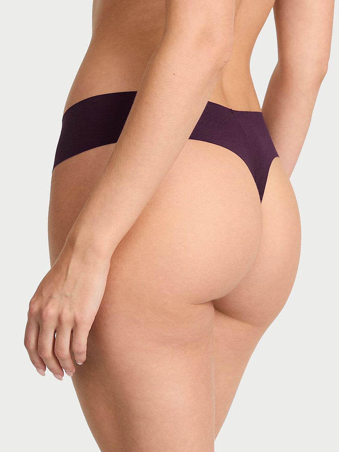 vs No-Show No-Show Thong Panty Sangria 2 of 3 